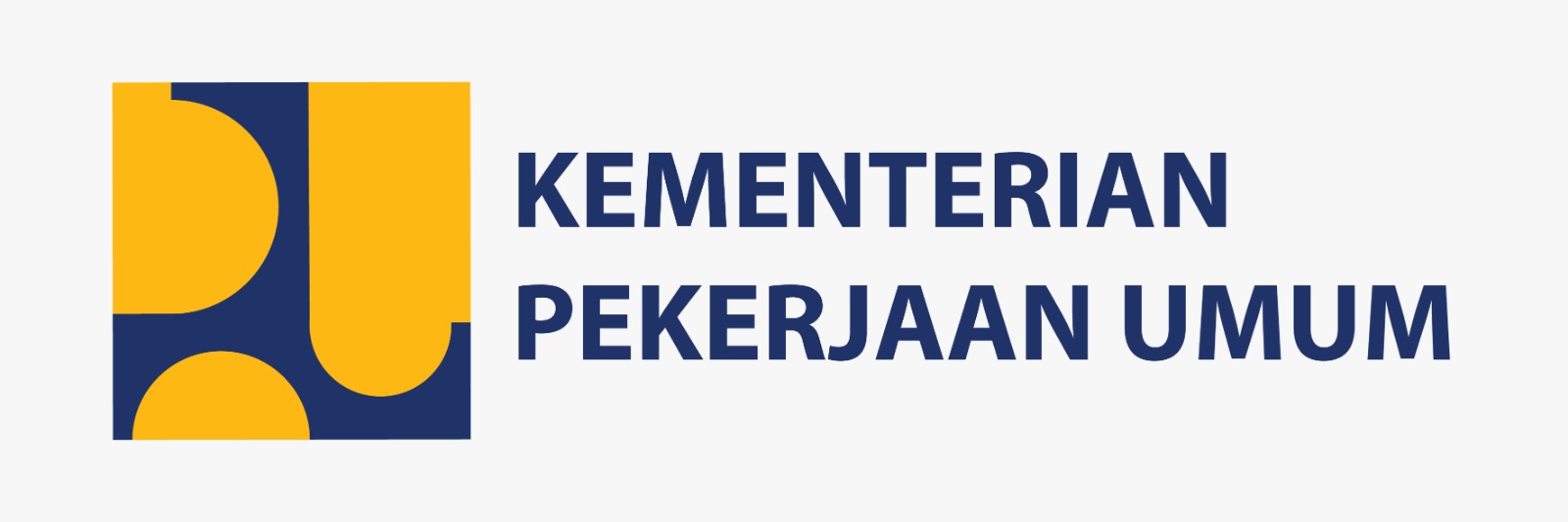 Logo KEMENTRIAN PEKERJAAN UMUM