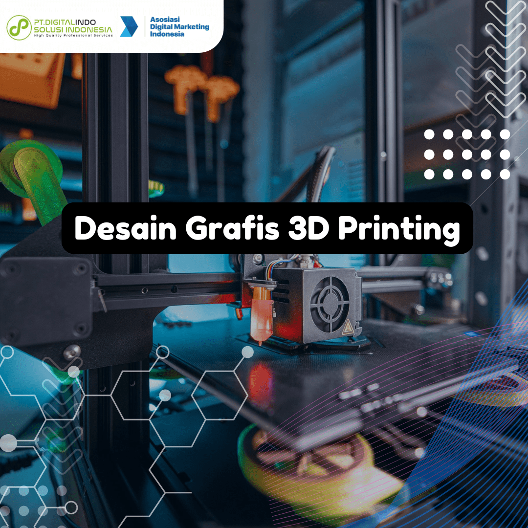 Desain Grafis 3D Printing