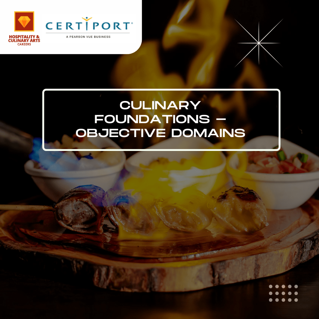 Culinary Foundations - Objective Domains