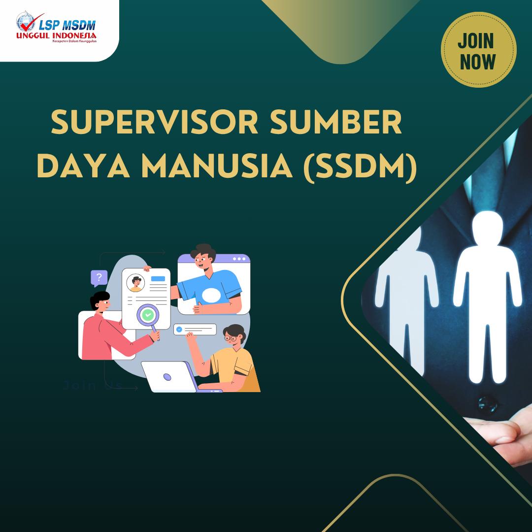 Supervisor Sumber Daya Manusia ( SSDM)