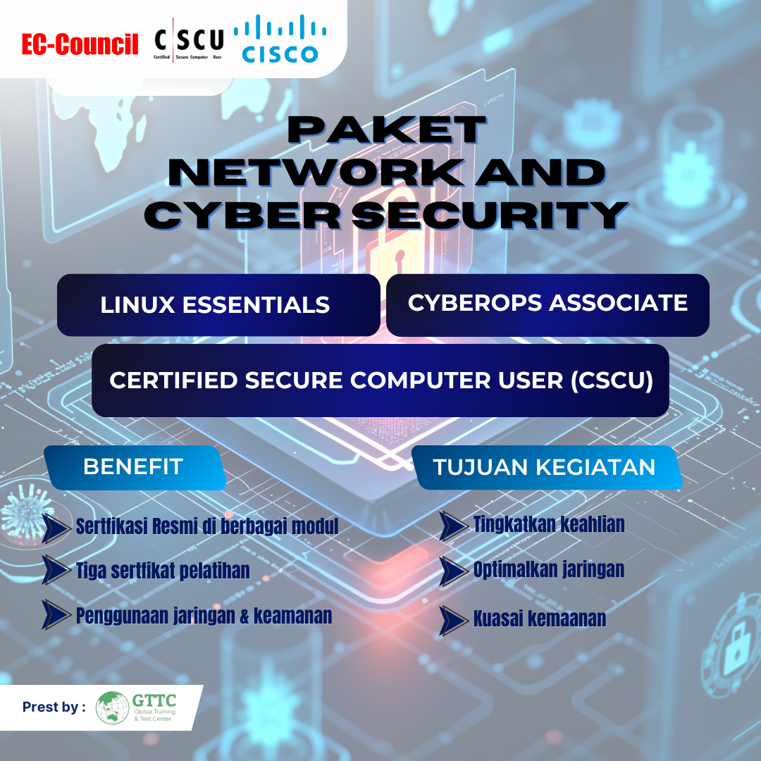 Program Combo Mei (Paket Network and CyberOps Associate)