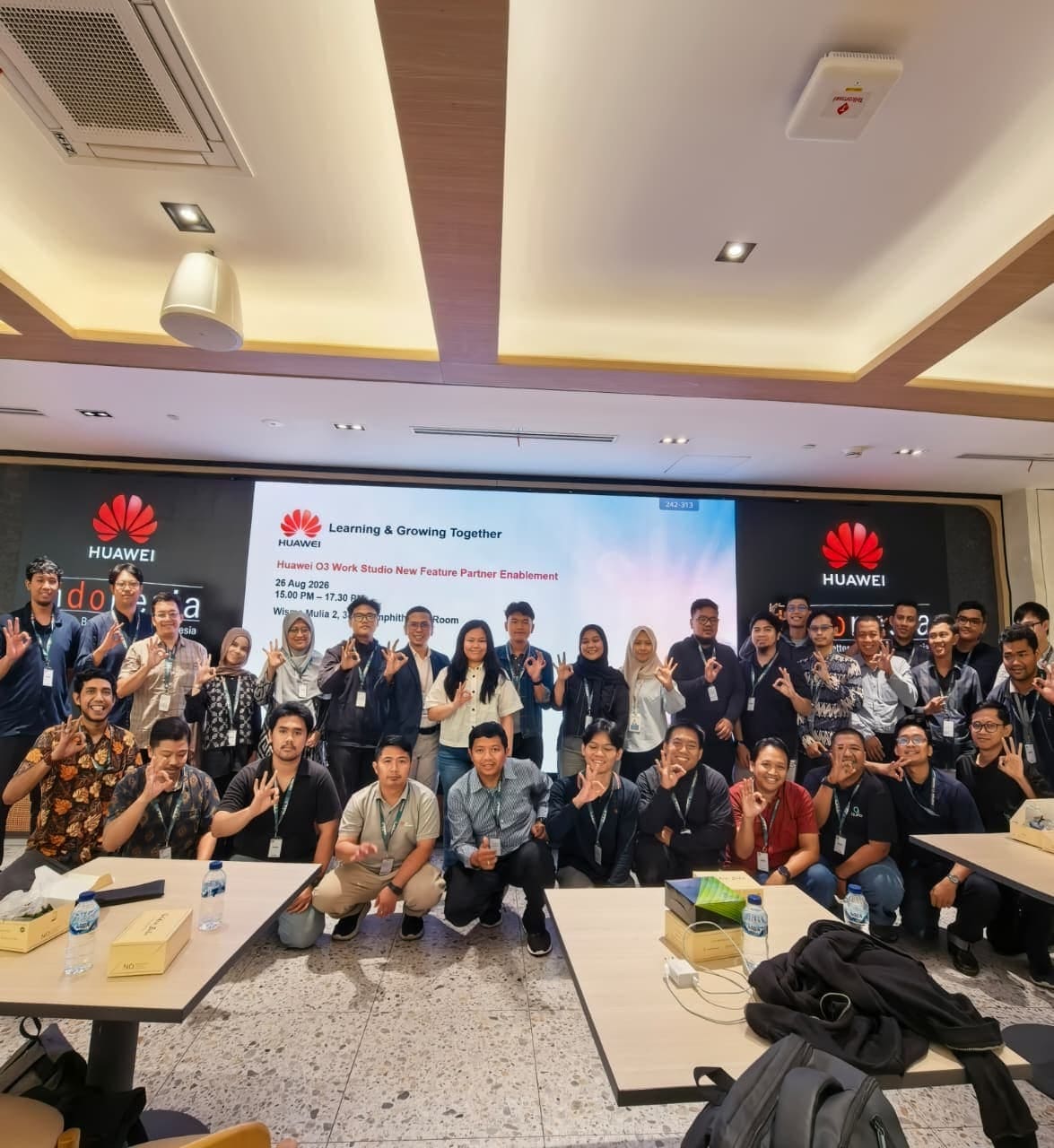 GTTC Ikuti Sesi Partner Enablement Huawei, Bahas O3 Work Studio dan Sertfikasi Layanan