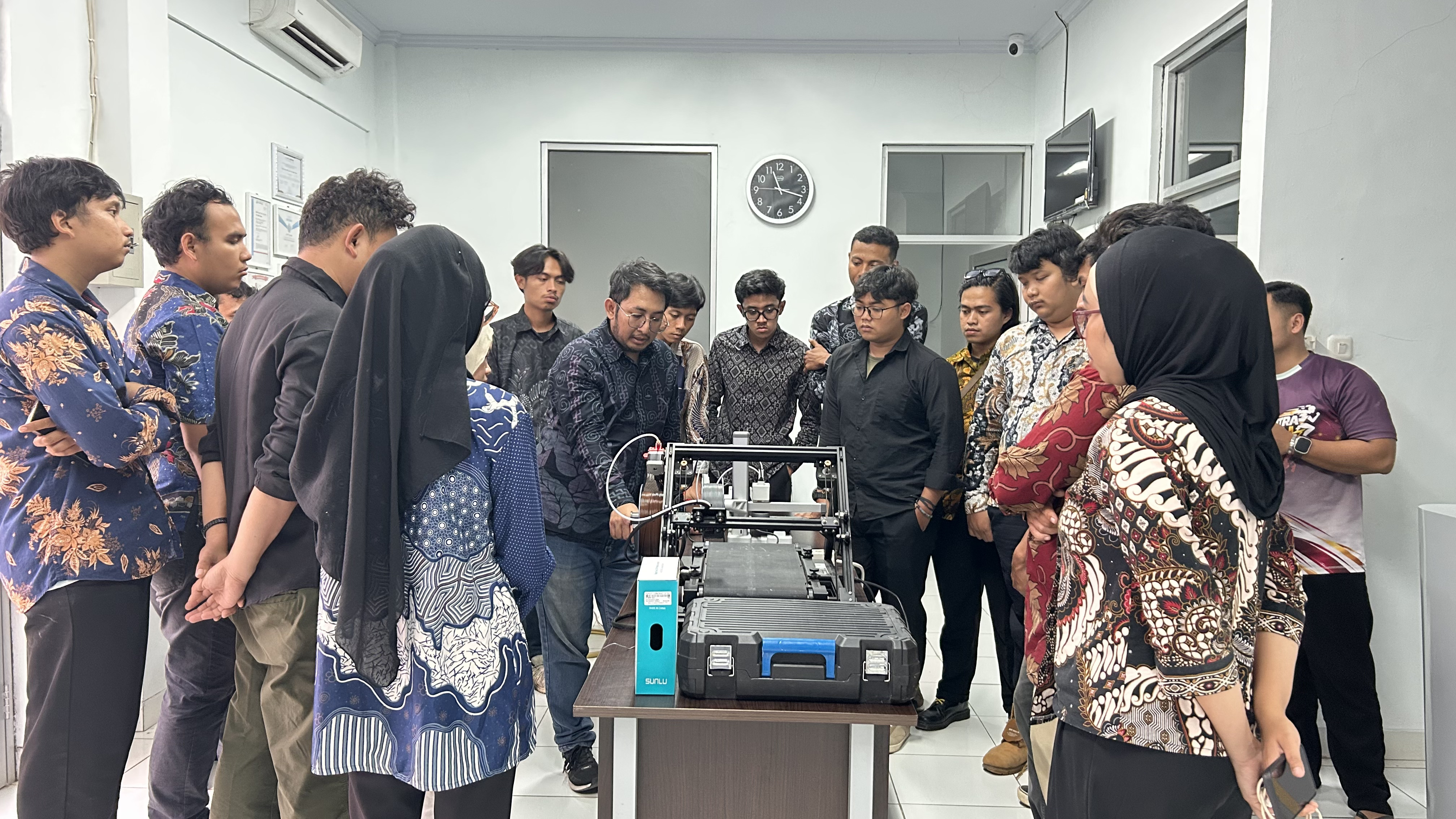 GTTC Gelar Perdana Pelatihan 3D Printing Bersertifikasi BNSP