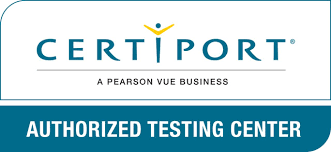Logo CERTIPORT AND ORACLE ACADEMY
